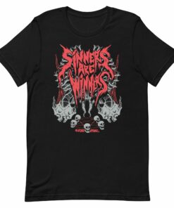 Sinners Are Winners T-Shirt 1 Sinners Are Winners T Shirt 2