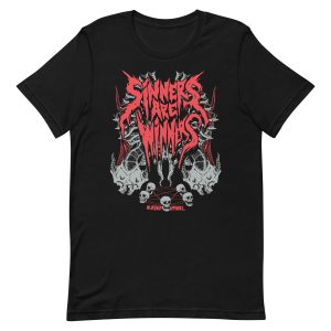 Sinners Are Winners T Shirt 2