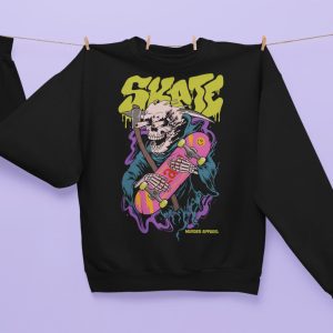 Skate Or Die Sweatshirt