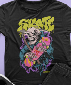 Skate Or Die T Shirt 1