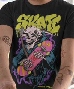 Skate Or Die T Shirt 2