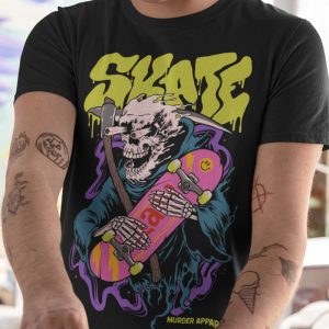 Skate Or Die T Shirt 2