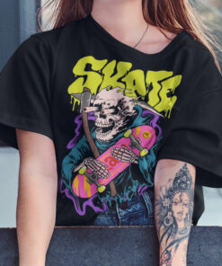 Skate Or Die T Shirt 3
