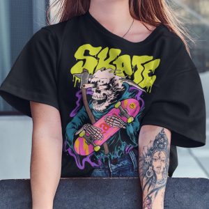 Skate Or Die T Shirt 3