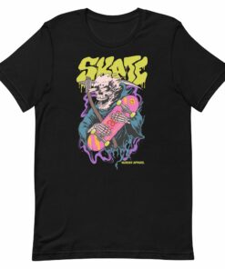 Skate Or Die T Shirt 4