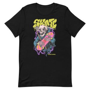 Skate Or Die T Shirt 4