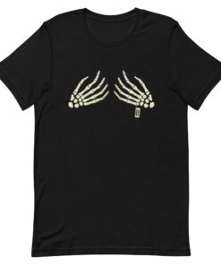 Skeleton Boobs T Shirt 3