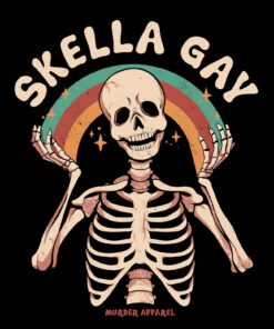 Skella Gay T shirt 1