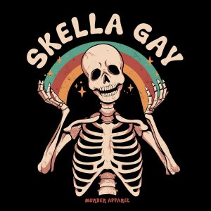 Skella Gay T shirt 1