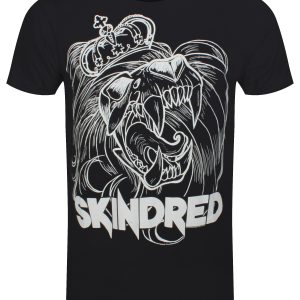 Skindred Lion Men’s Black T-Shirt