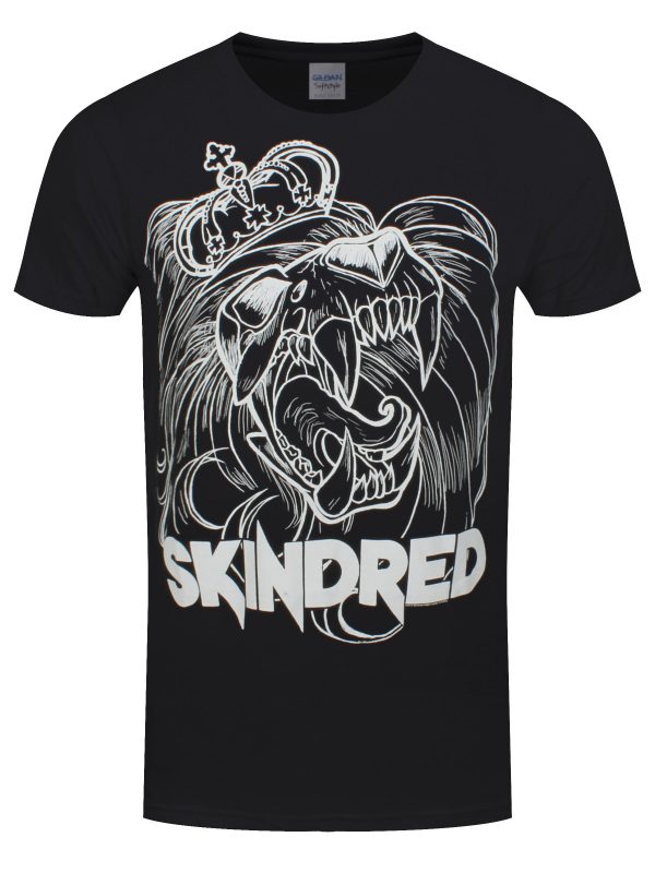 Skindred Lion Men’s Black T-Shirt