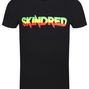 Skindred Rasta Logo Mens Black T Shirt 1