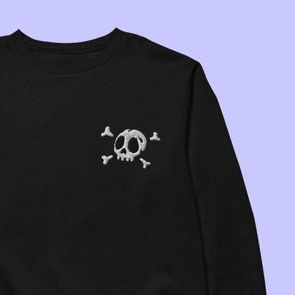 Skulls And Bones Sweatshirt