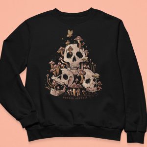 Skulls And Fungi Sweatshirt