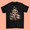Skulls And Fungi T-shirt