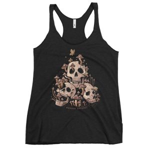 Skulls And Fungi Tank