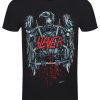 Slayer Ammunition Eagle Men’s Black T-Shirt