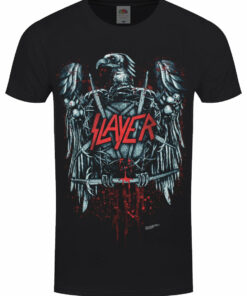Slayer Ammunition Eagle Mens Black T Shirt 1