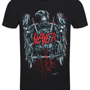 Slayer Ammunition Eagle Men’s Black T-Shirt