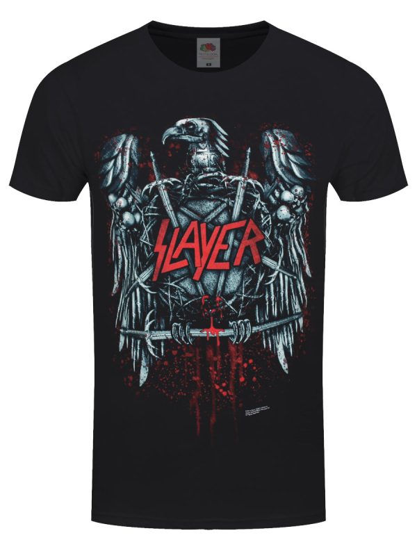 Slayer Ammunition Eagle Men’s Black T-Shirt