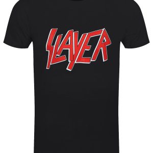 Slayer Classic Logo Men’s Black T-Shirt