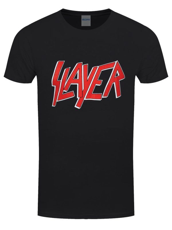 Slayer Classic Logo Men’s Black T-Shirt