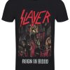 Slayer Reign in Blood Men’s Black T-Shirt