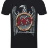 Slayer Silver Eagle Men’s Black T-Shirt