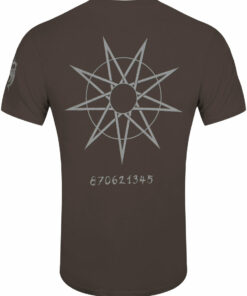 Slipknot Amusement Park Men's Charcoal T-Shirt 1 Slipknot Amusement Park Mens Charcoal T Shirt 2