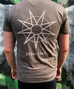 Slipknot Amusement Park Men's Charcoal T-Shirt 2 Slipknot Amusement Park Mens Charcoal T Shirt 3