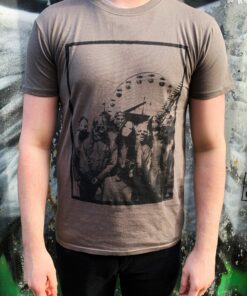 Slipknot Amusement Park Men's Charcoal T-Shirt 3 Slipknot Amusement Park Mens Charcoal T Shirt 4