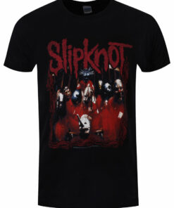 Slipknot Band Frame Mens Black T Shirt 1