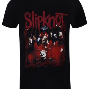 Slipknot Band Frame Men’s Black T-Shirt