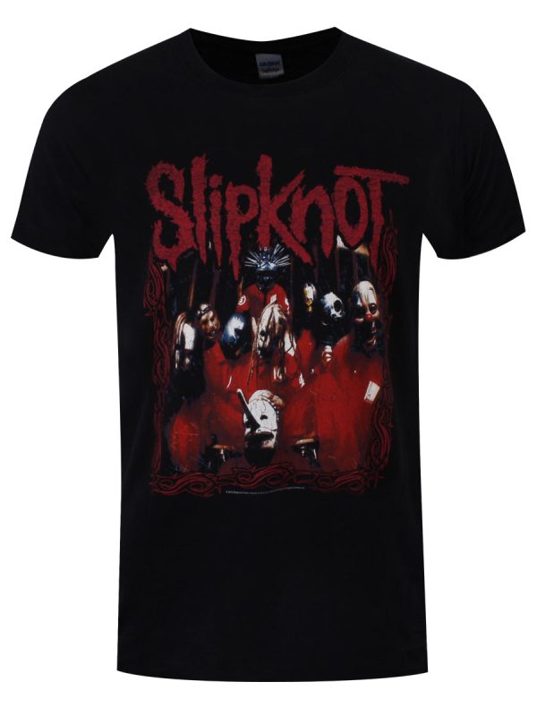 Slipknot Band Frame Men’s Black T-Shirt