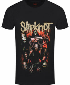 Slipknot Come Play Dying Mens Black T Shirt 1