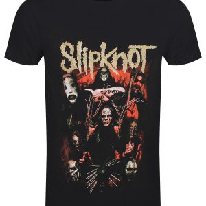 Slipknot Come Play Dying Men’s Black T-Shirt