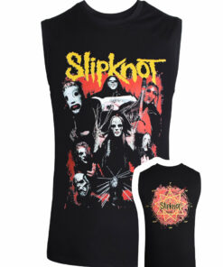 Slipknot Come Play Dying Mens Black Tank Vest 1