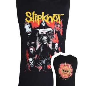 Slipknot Come Play Dying Mens Black Tank Vest 1