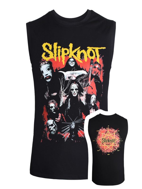 Slipknot Come Play Dying Men’s Black Tank Vest