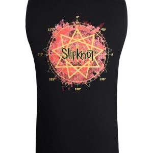 Slipknot Come Play Dying Mens Black Tank Vest 2