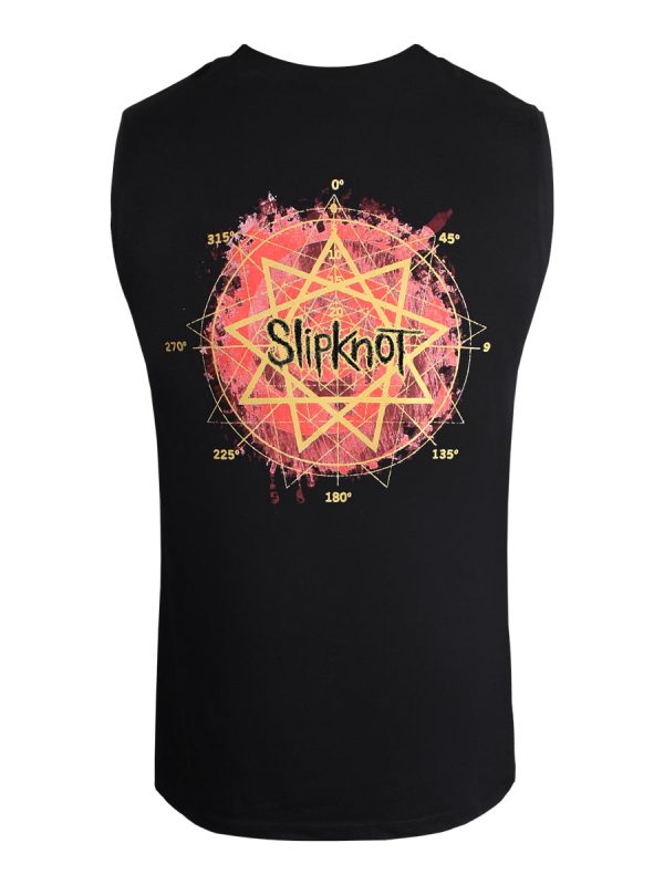 Slipknot Come Play Dying Men’s Black Tank Vest