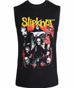 Slipknot Come Play Dying Men's Black Tank Vest 2 Slipknot Come Play Dying Mens Black Tank Vest 3