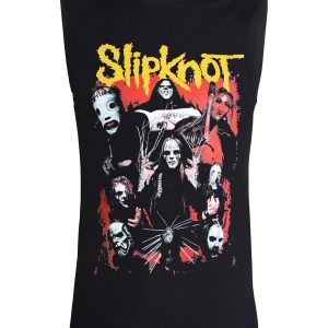 Slipknot Come Play Dying Mens Black Tank Vest 3