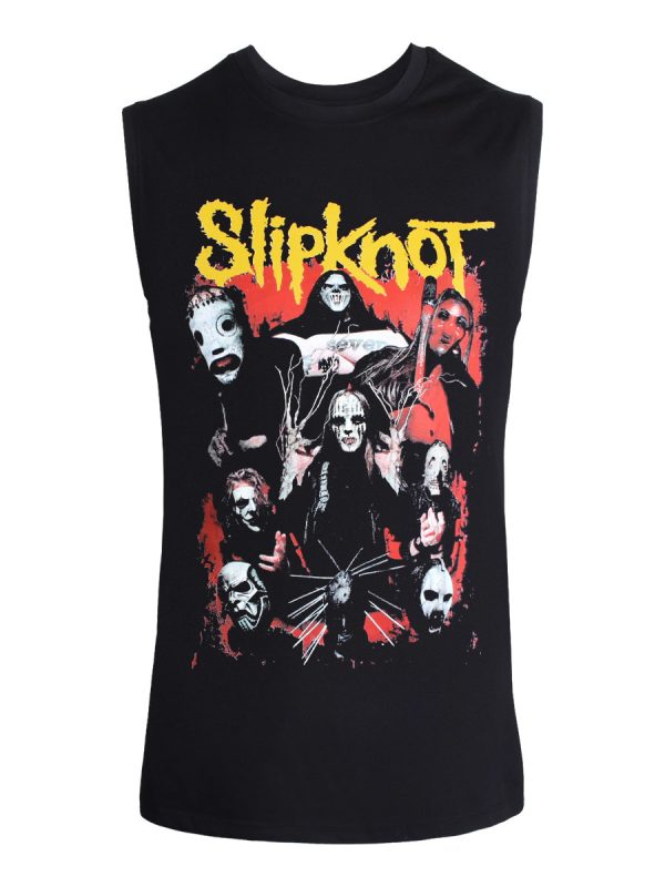 Slipknot Come Play Dying Men’s Black Tank Vest