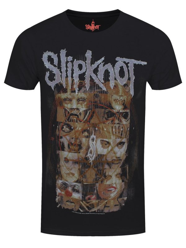 Slipknot Creatures Men’s Black T-Shirt