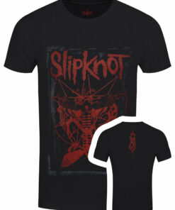 Slipknot Dead Effect Mens Black T shirt 1