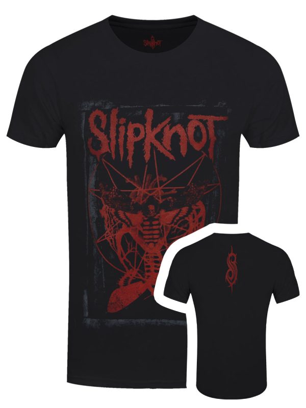 Slipknot Dead Effect Men’s Black T-shirt