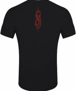 Slipknot Dead Effect Mens Black T shirt 2