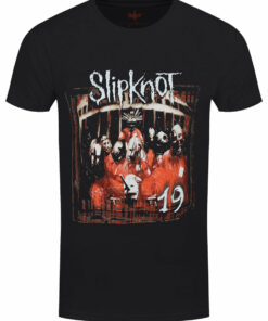Slipknot Debut Album 19 Years Mens Black T Shirt 1