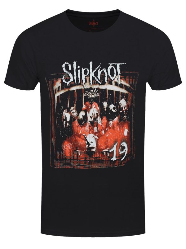 Slipknot Debut Album 19 Years Men’s Black T-Shirt